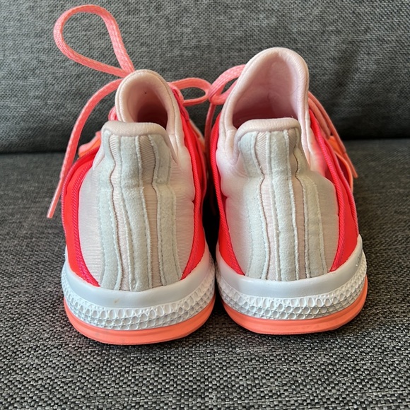 Adidas coral pink sneakers 10 - Picture 8 of 10